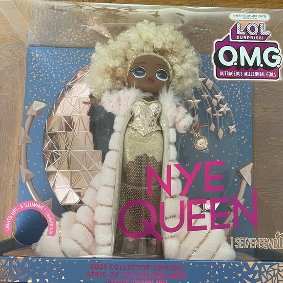 Nwt LOL surprise OMG 2021 collectors edition nye New Year’s Eve fashion - Picture 8 of 8